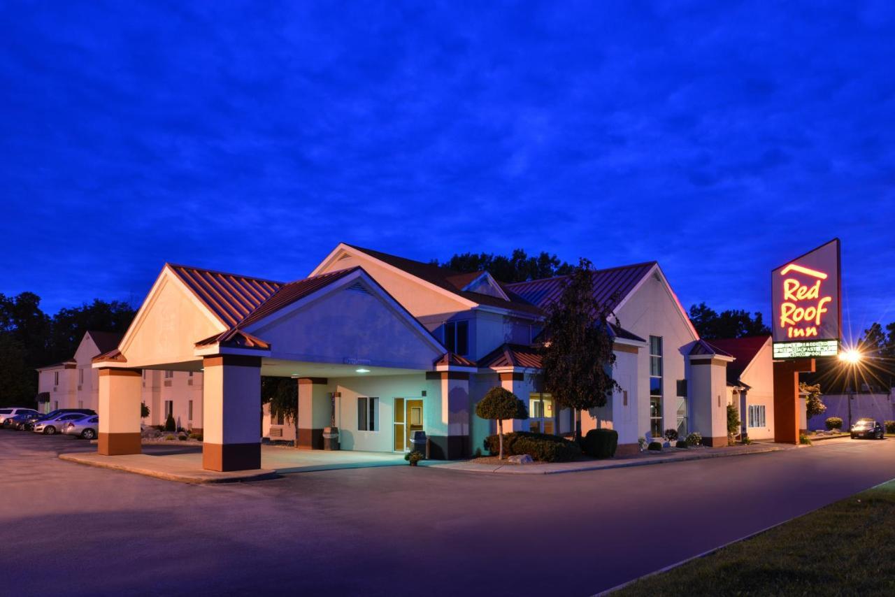 Red Roof Inn Sandusky - Milan Exterior photo