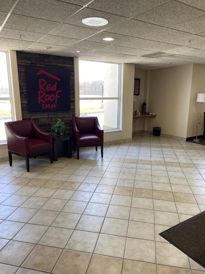 Red Roof Inn Sandusky - Milan Exterior photo